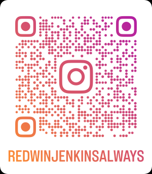 Instagram QR code for redwinjenkinsalways