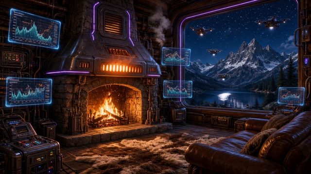 Firepunk Machine Cabin